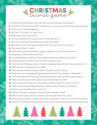 Free printable trivia questions and answers. Free Christmas Trivia Game Lil Luna