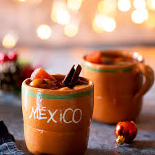 ponche mexicano navideño