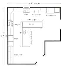 Kitchen Plans Kitchen Floor Plan