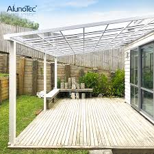 Polycarbonate Roof Aluminum Frame