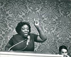 Fannie Lou Hamer civil rights leader