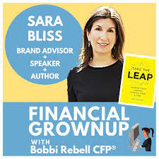 How to make grownup money doing what you love by getting honest about who  is willing to pay you for it with Take The Leap author Sara Bliss Bobbi  Rebell Financial Grownup +