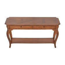 flanigan traditional console table