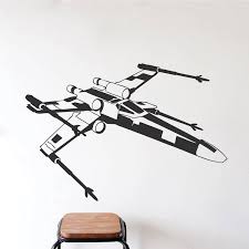X Wing Star Wars Wall Decals