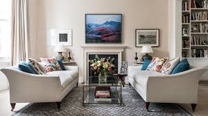 The following are useful ideas for placing a rectangular rug under a sectional sofa in a room of your home: The Best Rugs For A Quick Home Interior Fix Bricks Mortar The Times