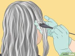 3 ways to enhance grey hair wikihow