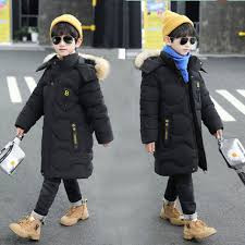Xuechur Brand Russian Winter Coats Kids