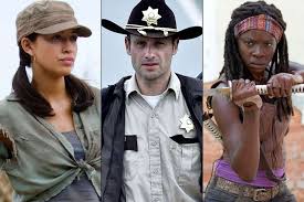 the walking dead stars revisit their