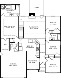 Ranch Cottage House Plan 180 1044 4