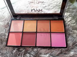 nyx sweet cheeks blush palette