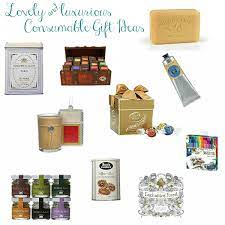 luxurious consumable gift ideas