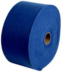 carpet roll 11 x 12 ft blue by