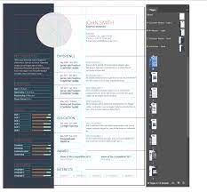 The best photoshop, illustrator, and indesign resume templates from all over the internet: Adobe Indesign I Can T Edit An Adobe Stock Cv Template Rocky Mountain Training