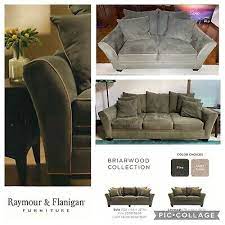 Flanigan Briarwood Sofa Couch Amp