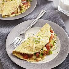 veggie omelets