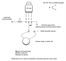 Tip120 &amp; Tip122 Transistor Switching Circuit - Questions ...