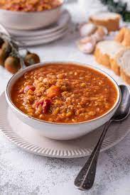 slow cooker red lentil soup recipe