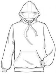 Easy drawings for beginners and everyone. Bildresultat For Hoodie Technical Drawing Technical Drawing Hoodies Fashion Design Template