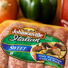 johnsonville sweet italian sausage