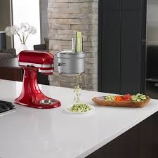 kitchenaid mixer food processor