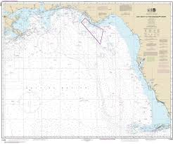 11006 Gulf Coast Key West To Mississippi River Nautical Chart