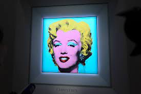 Andy Warhol's Marilyn Monroe portrait ...