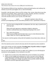 The first paragraph of your essay. Free 19 Reflective Essay Examples Samples In Pdf Examples