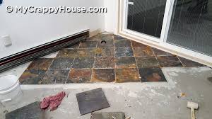 installing slate tile welcome to diy