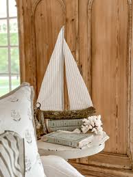 diy stick fabric s sailboat