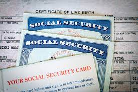 social security number for your child