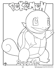 Discover lots of printable pokémon activity sheets for kids and pokémon fans of all ages. Squirtle Coloring Page Woo Jr Kids Activities Pikachu Coloring Page Pokemon Coloring Pages Pokemon Coloring Sheets