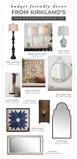 10 Budget Friendly Home Decor Finds