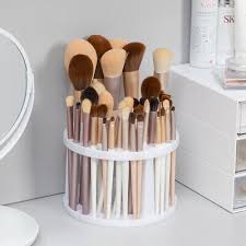multifunction makeup brushes storage