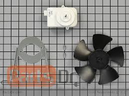 whirlpool condenser fan motor kit