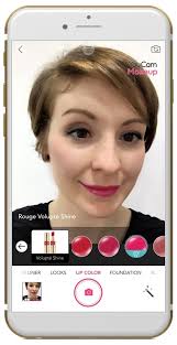 augmented reality makeover app