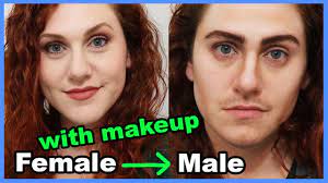female to male makeup you