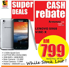 Only wish a bit more internal memory. Super Deal Cash Rebate Eit Lifestyle Sdn Bhd Facebook