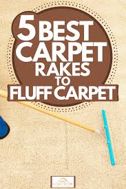5 best carpet rakes to fluff carpet