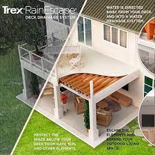 Trex Rainescape Patio Under Decks