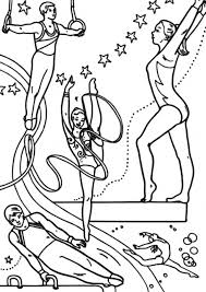 Realistic cat coloring pages are a fun way for kids of all ages to develop creativity focus motor skills and color recognition. Gymnastics Coloring Pages For Girls Printable Novocom Top