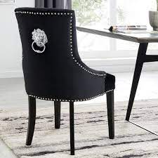 Heat transfer printing tube вес емкость: Lion Dining Chair Black Door Knocker Black Chair Black Velvet Dining Chair