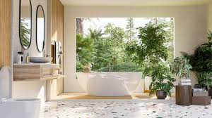 Garden Bathroom Design Idea Eurotrend