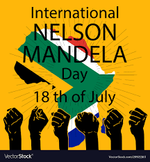 International Nelson Mandela Day Concept