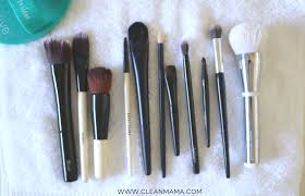 how to wash makeup brushes clean mama