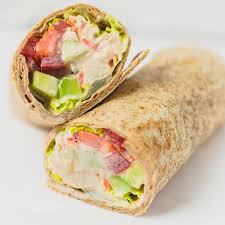 Low-Calorie, Healthy Chicken Wraps (364 cal only!) - Real Greek ...
