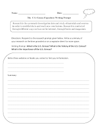 Opinion writing prompts