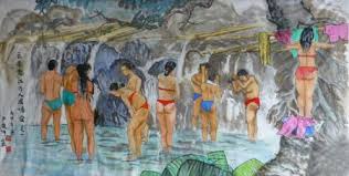 雲南怒江，每年這個時候都會男女全裸共浴- 每日頭條