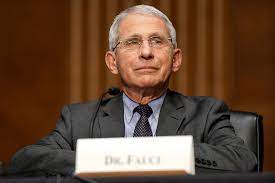 Dr. Anthony Fauci says he's 'not ...