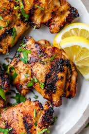 grilled en thighs wellplated com