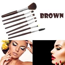 viafly 7 pcs silicone makeup brush